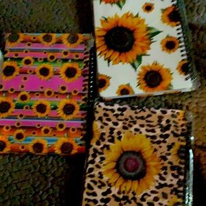 Sunflower journals